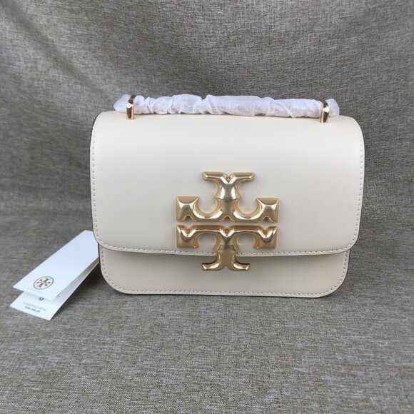 Tory Burch SMALL ELEANOR BAG New Cream NWT - Picture 2 of 10